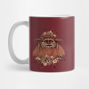 Flower Crown Ludo Mug